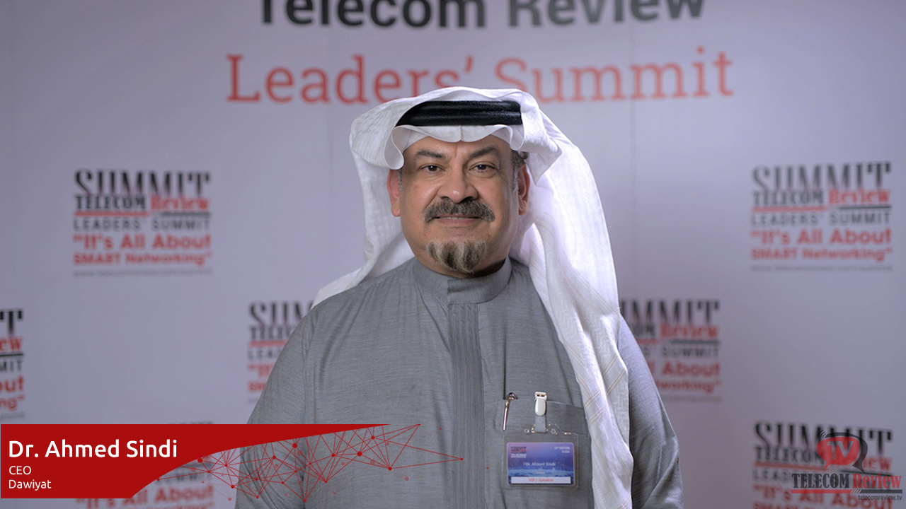 Dr. Ahmed Sindi, CEO, Dawiyat
