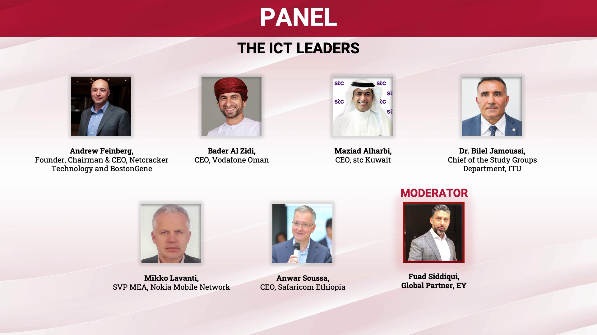 PANEL: THE ICT LEADERS