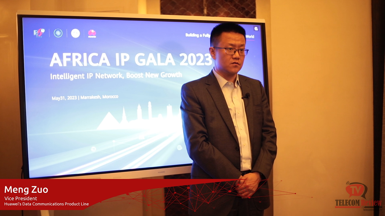 Meng Zuo, Huawei, Talks Carrier Opportunities and Network Evolution
