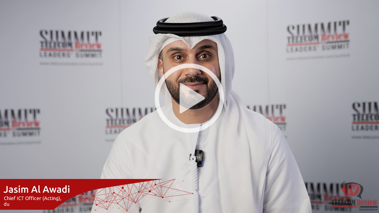 Jasim Al Awadi, Chief ICT Officer (Acting), du