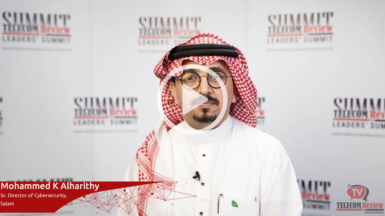  Mohammed K Alharithy, Sr. Director of Cybersecurity at Salam