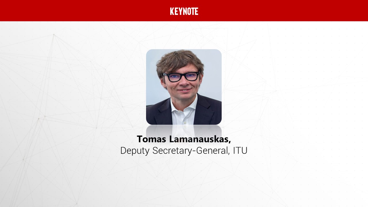 ITU Keynote: Opening the Door to a Connected Future