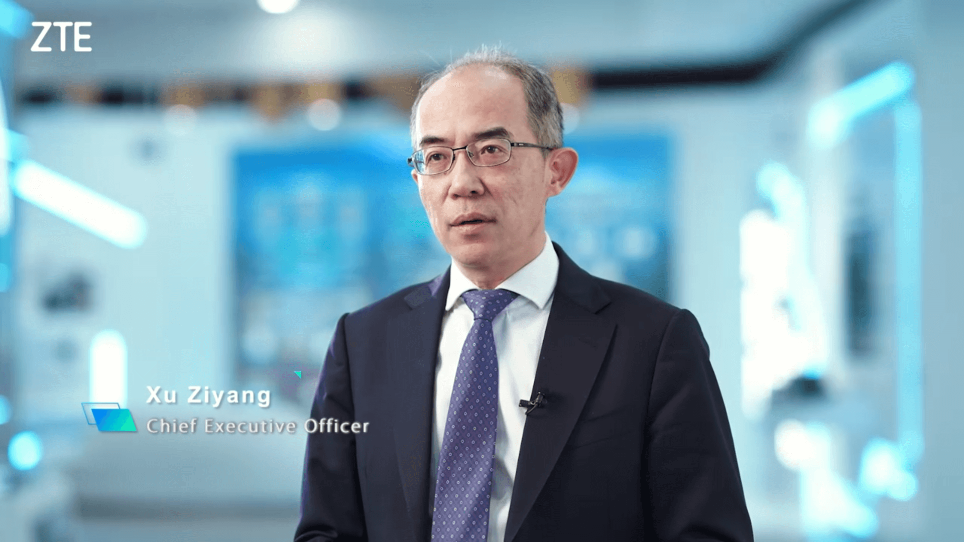 ZTE CEO Xu Ziyang: Inspiring Intelligent Innovation and Sustainability in 2024