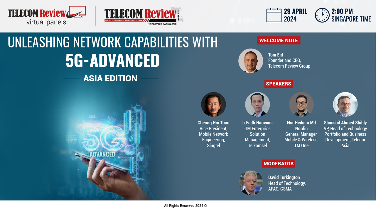 Virtual Webinar on 5G-Advanced in Asia