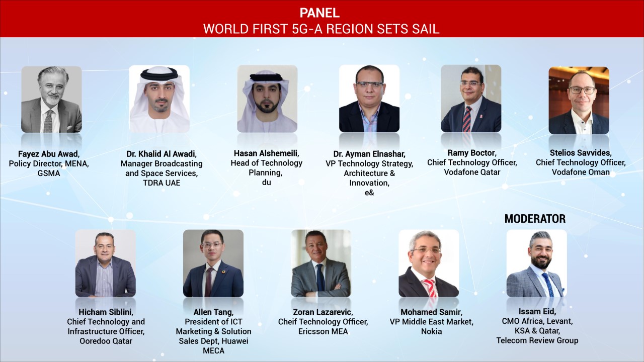 5G-A Panel Telecom Review Summit